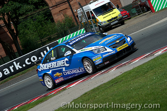 Jason Plato, Silverline Chevrolet Cruze