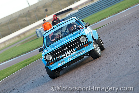 Adrian Baker, Lindsey Baker, Ford Escort RS