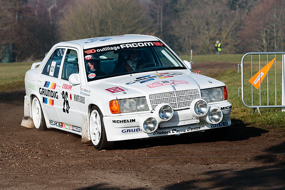 121 Steve Magson - Mercedes Benz 190e 2.3 16v