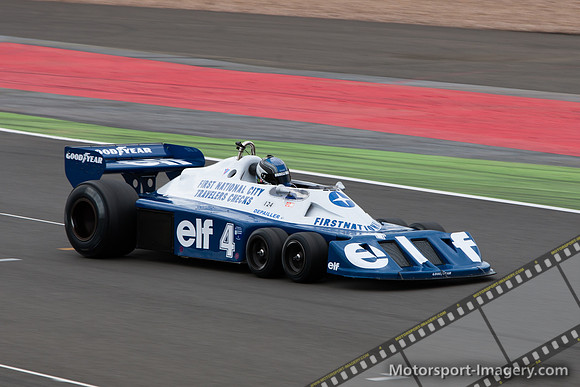Roger Wills  Tyrrell P34