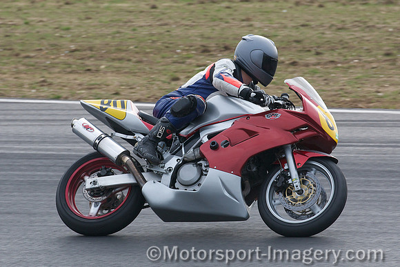 Nick King, Suzuki 650