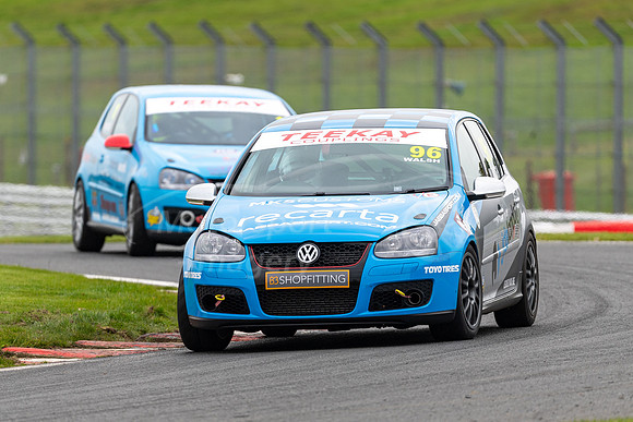 Martyn WALSH VW Golf GTi Mk5