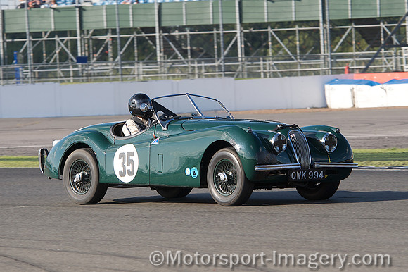 Jaguar XK120, Chris Fripp,