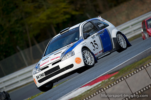 David Burns, Steve Halmarkl, Vauxhall Corsa
