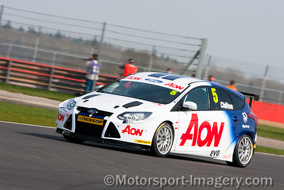 Tom Chilton - Ford Focus ST