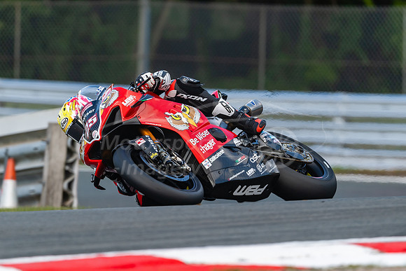 25 Josh Brookes Ducati,