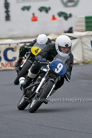Tim Jackson, Norton Manx 350