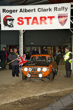 John Everard, James Sharpeley,Alfa Romeo Sprint GT