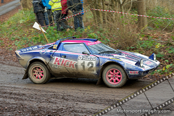 Steve Perez, Paul Spooner, Lancia Stratos