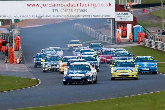 Race start