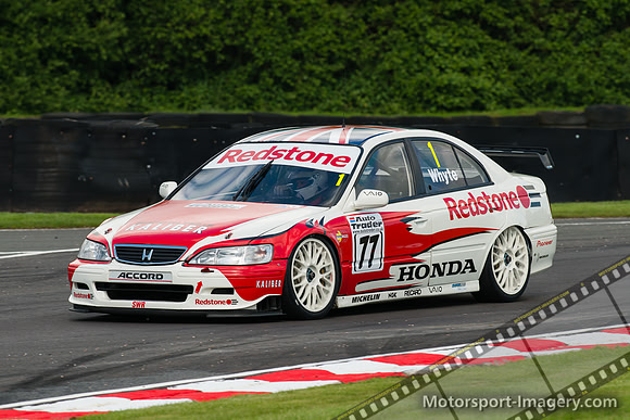 Stewart Whyte, Honda Accord