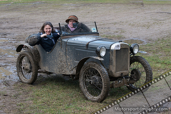 135 Samantha Dobbin  AUSTIN 7 ULSTER