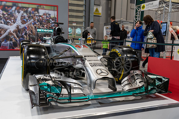 Lewis Hamiltons Mercedes F1