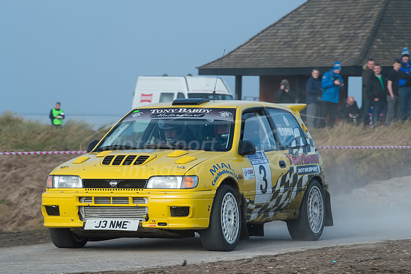 Tony Bardy, Neil Coleman, Nissan Sunny GTI-R