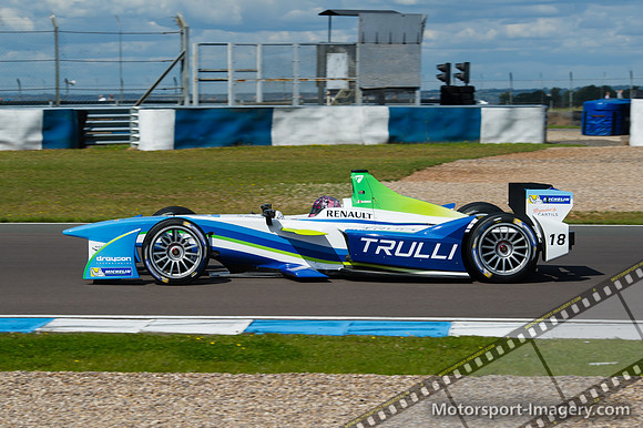 Michaela Cerruti, Team Trulli Racing