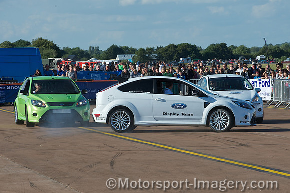 Paul Swift in the RS Focus