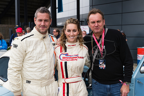 Ant Anstead, Amy Williams & Phillip Glenister