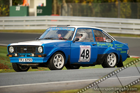 Kevin Williams, Andrew George, Ford Escort