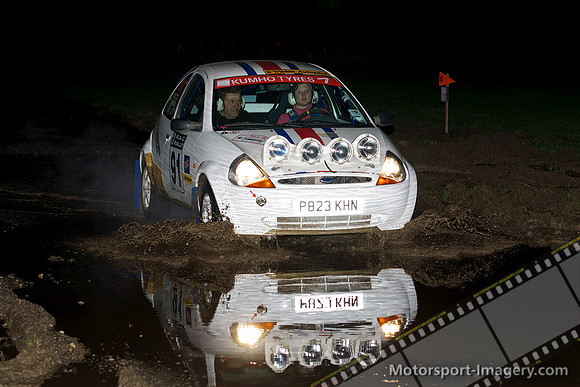 Amanda Cornforth, Derek Cornforth, Ford Ka