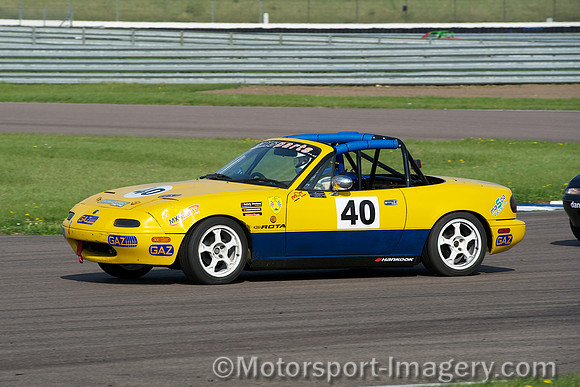 Mazda MX5  , Mark Gazzard