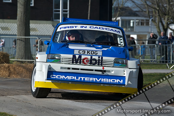 MG Metro 6R4