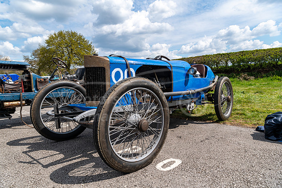 80  Geoffrey IRONSIDE, , DE DION BOUTON CURTISS,
