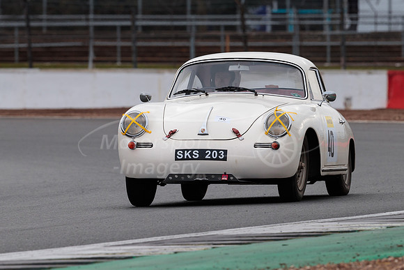 40 Sean BRAMHALL  PORSCHE 356