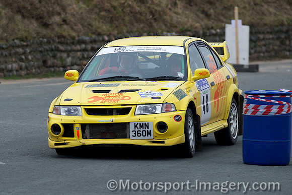 Geoff Simpson, Mick Magic Johnson, Mitsubishi EVO6