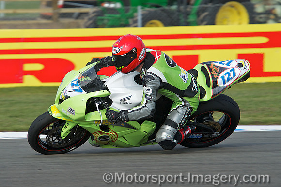 Robin Harms, Honda CBR600RR
