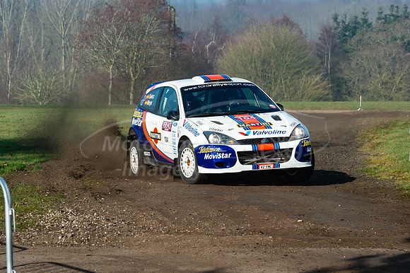 David Wright - Ford Focus WRC 01