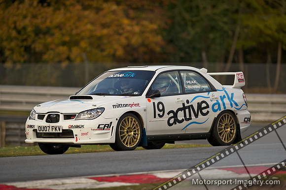 Derek Blyth, Phil Peak, Subaru Imprezza N12B