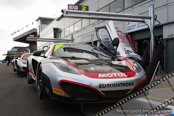 2  Hexis Racing   McLaren GT MP4-12C GT3  Alvaro Parente / Grég