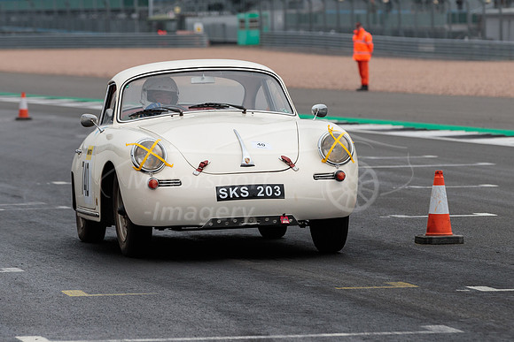 40 Sean BRAMHALL  PORSCHE 356