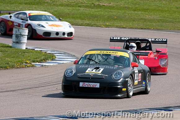 Porsche 997 Cup, Rod Barrett, Jan Persson, Jay Shepherd