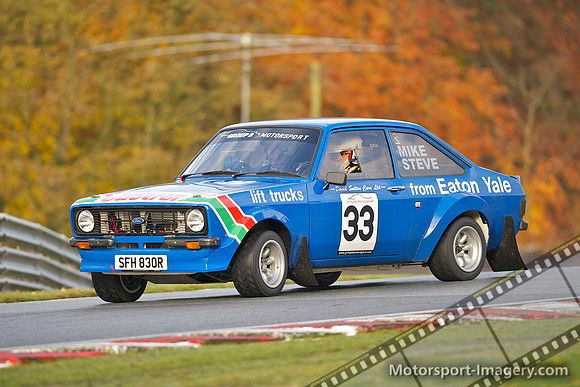 Steve Hopewell, Mike Smith, Ford Escort RS