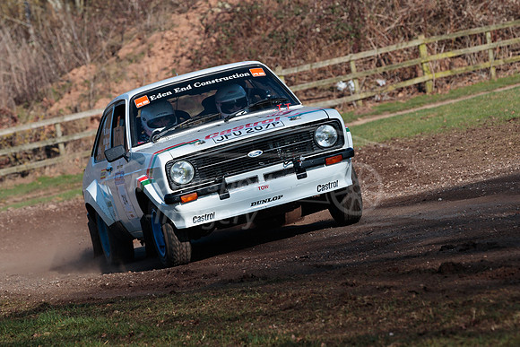 314 Russ Mason - Ford Escort MK2