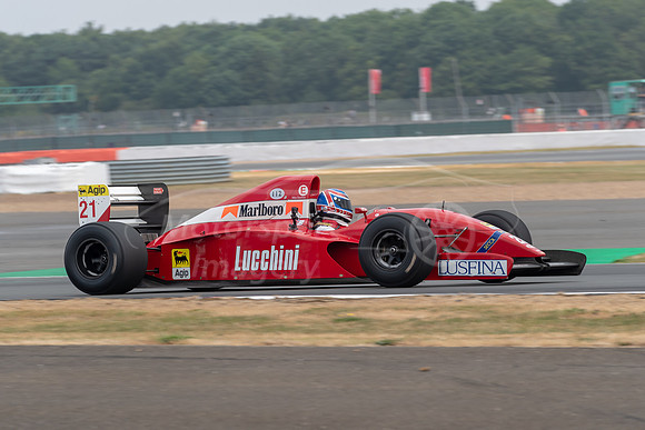 Scuderia italia Dallara Ferrari 192