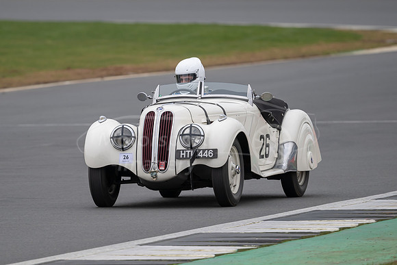 Timothy JARRETT  FRAZER NASH/BMW 328