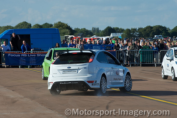 Paul Swift in the RS Focus