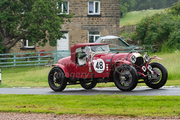 Mike & Alastair Littlewood  Bentley 3/4.5