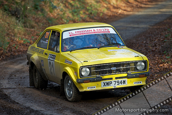 Tim Freeman, Paul Barden, Ford Escort RS1800