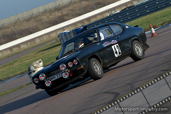 Nigel Barnett / Louise Barnett - Ford Capri