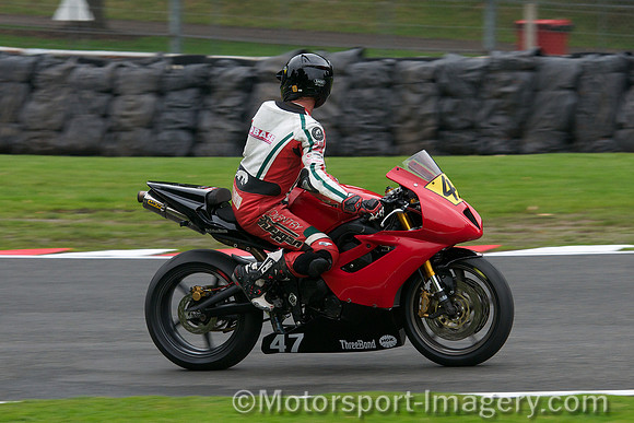Rikki Owens, Hawk Racing, Triumph 675cc