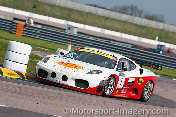 Ferrari F430GTC, Witt Gamski, Keith Robinson