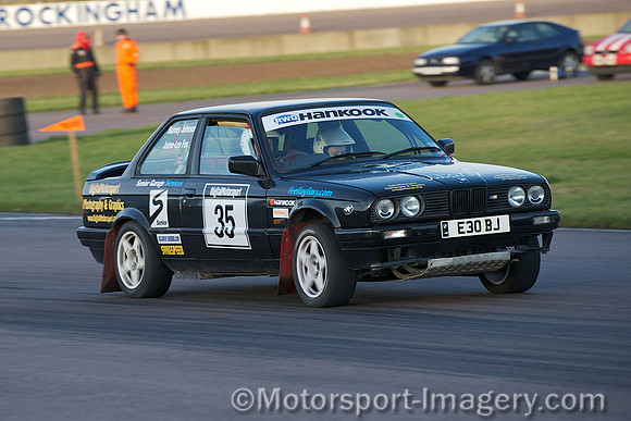Barney Johnson, Jaime Lee-Fox, BMW 325 E30