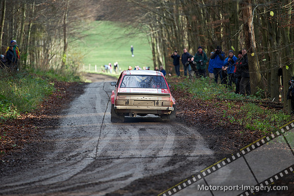 Mathew Robinson, Michael Gilby, Ford Escort RS MkII