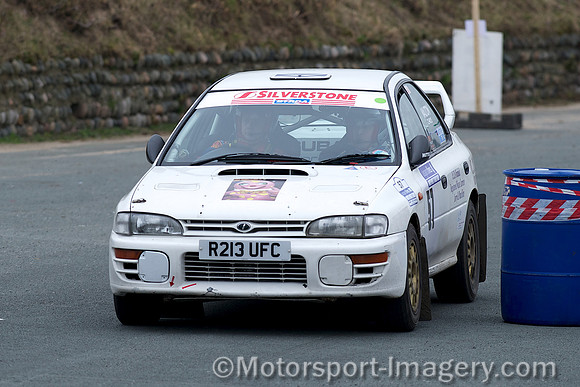 Conrad Law, Chris Walton, Subaru Imprezza RA