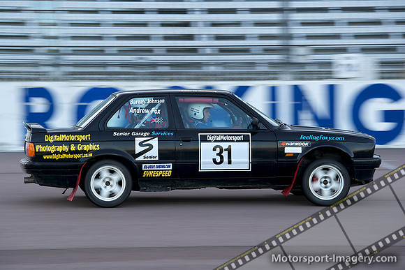 Barney Johnson / Andrew Fox - BMW 325