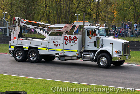 BTRA Recovery Truck