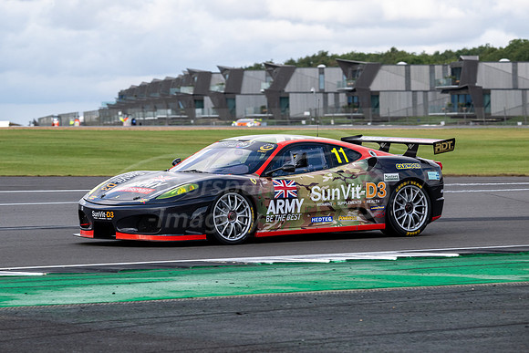 11 William Ashmore, Ferrari 430 Challenge